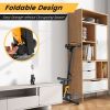 Foldable Exercise Pedal Exerciser for Seniors (Two People May Exercise at the Same Time- One May Use Hand Pulleys in Front While Other Can Pedal)