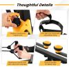 Foldable Exercise Pedal Exerciser for Seniors (Two People May Exercise at the Same Time- One May Use Hand Pulleys in Front While Other Can Pedal)
