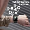 Military 1.71'' Tactical Smartwatch For Men- Android & IPhone Compatible; 5ATM Fitness Tracker - Blood Pressure/Heart Rate/Blood Oxygen Monitor