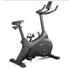 Spin Bike - Smooth Belt Drive - Adjustable with LCD monitor (track time, calories, distances, speed, and heart rate)