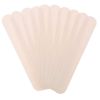 Hat Sweat Liner - Cloth - Skin Friendly & Absorbent - Self-Adhesive - Sizing Tape Hat Anti-Dirty Pads for Golf/Baseball/Tennis Caps (20 pieces)