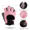 Gym-Fitness-Weightlifting-Yoga Breathable/Half Finger/Anti-Slip Pad Gloves - Bicycle/Cycling/Sports or Exercise Equipment- For Women