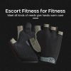 Breathable Fitness Gloves Gym Weightlifting Thin Non-Slip Half Finger Cycling Gloves Equipment Yoga Bodybuilding Training Sports
