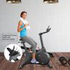 Spin Bike - Smooth Belt Drive - Adjustable with LCD monitor (track time, calories, distances, speed, and heart rate)