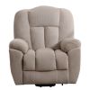 Power Lift Recliner Chair Recliners for Elderly with Heat and Massage Recliner Chair for Living Room with Infinite Position and Side Pocket,USB Charge