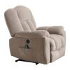 Power Lift Recliner Chair Recliners for Elderly with Heat and Massage Recliner Chair for Living Room with Infinite Position and Side Pocket,USB Charge