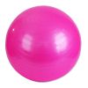 PVC Fitness Balls Yoga Ball; Thick Explosion-proof Exercise Balance Ball For Home Gym Pilates