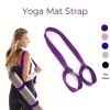 Yoga Mat Strap For Carrying, Adjustable Yoga Mat Carrier, or Stretching Band, Durable Exercise Strap For Yoga, Pilates, Exercise, Dance