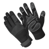 Climbing/Tactical - Full Finger - Combat - Riding - Touch Screen Gloves -- Outdoor Roping Work Rocks Parkour Carabiners Rigging Grip (1 Pair)