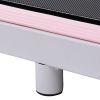 2 in 1 Under Desk Electric Treadmill 2.5HP-Bluetooth APP & speaker; Remote Control; Display; Walking Jogging Running Machine for Home Gym Office