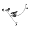 440LBS Deluxe ab machine Folding abdominal crunch coaster Max ab workout equipment for home workouts with Kettlebell style resistance block