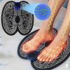 USB Rechargeable Foot Massager Mat - Relax and Rejuvenate Your Feet with Leg Circulation and Massage with or without remote control options