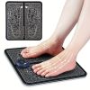 USB Rechargeable Foot Massager Mat - Relax and Rejuvenate Your Feet with Leg Circulation and Massage with or without remote control options