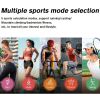Unisex M6 Fitness Tracker; Smartwatch - Heart Rate Sleep Blood Oxygen Monitor; IP68 Waterproof Watch; Step Calorie Counter Pedometer - Android IOS