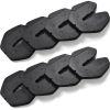 Adjustable Dumbbell - 55lb Single Dumbbell with Anti-Slip Handle, Fast Adjust Weight by Turning Handle with Tray,  Full Body Workout
