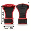 Fitness Gloves Dumbbell Weightlifting Exercise Sports Non-Slip Wear-resistant Training Half-finger Extended Wrap Wrist Guard Gloves