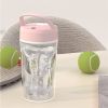 550ML Electric GYM Shaker Bottle Built-in Lithium Battery Outdoor Powder Shaker